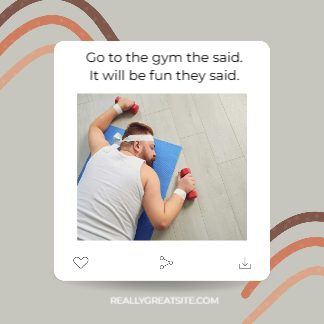 Funny Fitness Meme