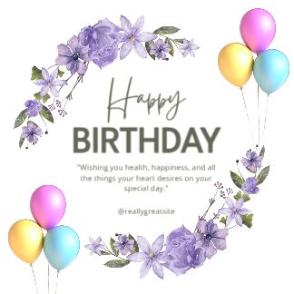 Happy Birthday