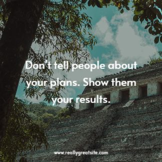 Motivational quote