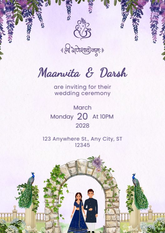 Invitation card