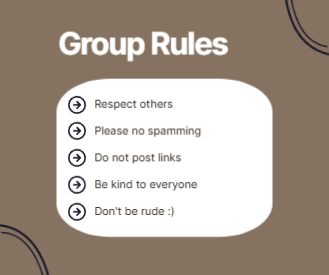 Group Rules