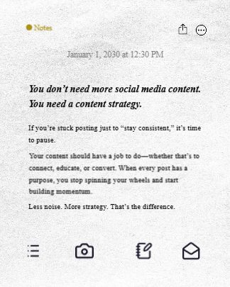 notes
