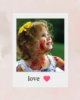 love frame