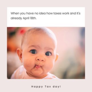 Happy Tax day