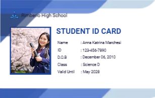 Student card