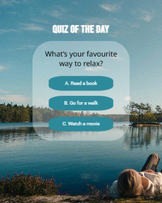 Quiz of the day