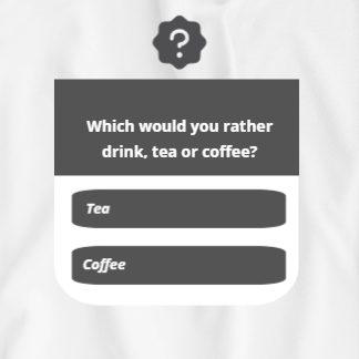 Questions poll