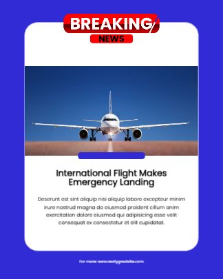 breaking news