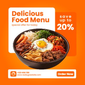 Delicious Food menu