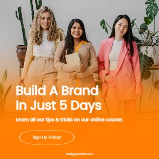Build a brand