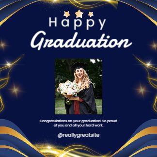 Happy graduation