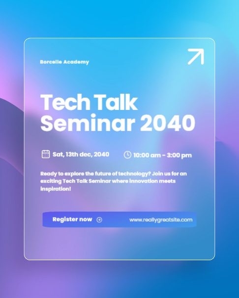 Tech Talk Seminar