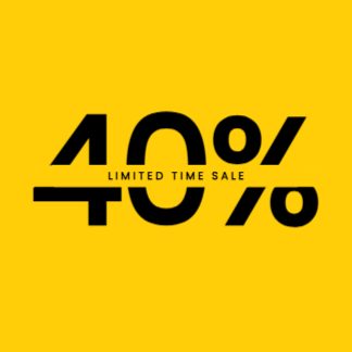 Limited time sale