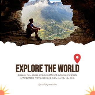 Explore the world