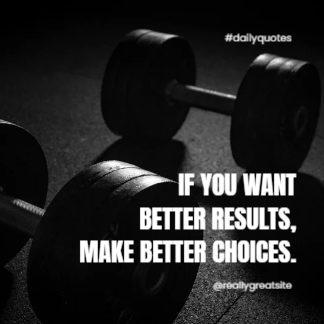 Make better choices