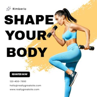 Shape your body