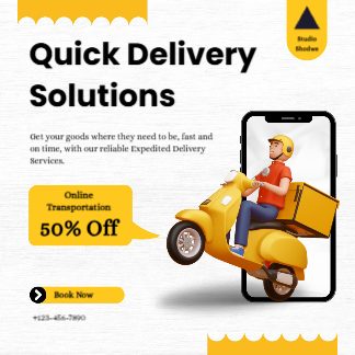 Quick delivery solutions