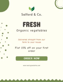 Fresh food order