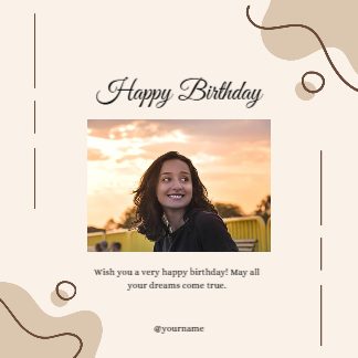 Simple Birthday Wish
